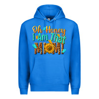 True Royal oh honey i am that mimi nca Premium Hoodie - NancyCooperArtShop