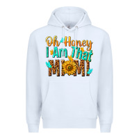 White oh honey i am that mimi nca Premium Hoodie - NancyCooperArtShop