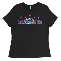 Black stitches Ladies Tee - AdoDesignShop