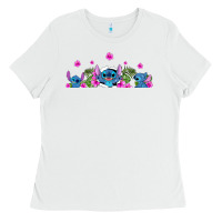 White stitches Ladies Tee - AdoDesignShop