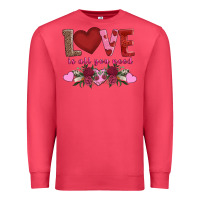 Cardinal love is all you need Premium Sweatshirt - AdoDesignShop
