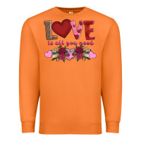 Carrot love is all you need Premium Sweatshirt - AdoDesignShop