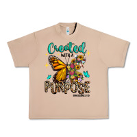 Burro created with a purpose ephesians 2 10 Urban Heavy Tee - RanaPortraitStore