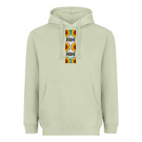 Matcha mimi sunflower leopard  pen wrap Heavyweight Hoodie - Artiststas