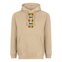 Mushroom mimi sunflower leopard  pen wrap Heavyweight Hoodie - Artiststas
