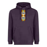 Plum mimi sunflower leopard  pen wrap Heavyweight Hoodie - Artiststas