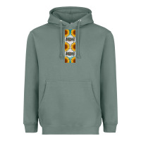 Sage mimi sunflower leopard  pen wrap Heavyweight Hoodie - Artiststas