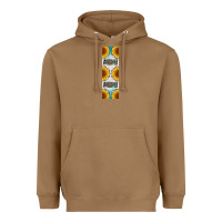 Toasted Coconut mimi sunflower leopard  pen wrap Heavyweight Hoodie - Artiststas