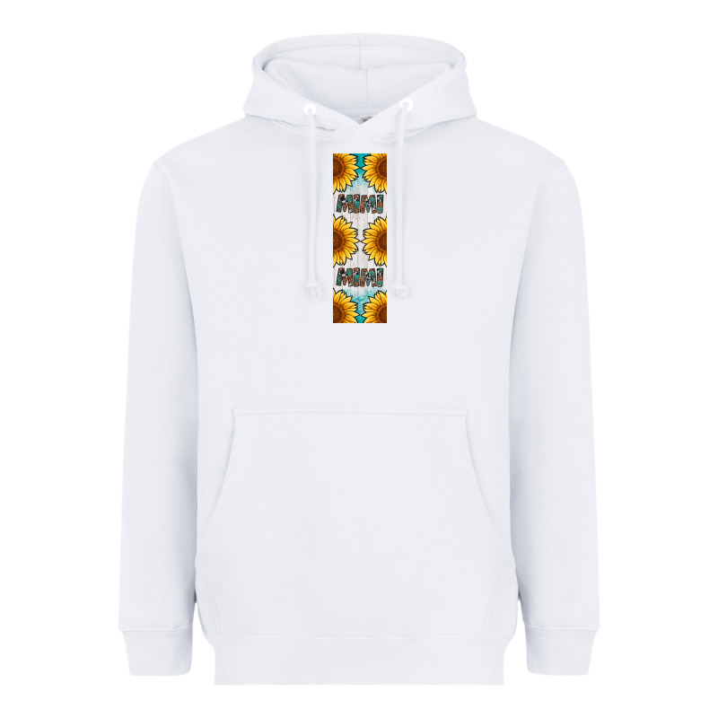 Mimi Sunflower Leopard  Pen Wrap Heavyweight Hoodie by Artiststas | Teevron