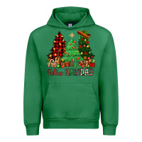 Emerald Feliz Navidad Urban Hoodie - NancyCooperArtShop