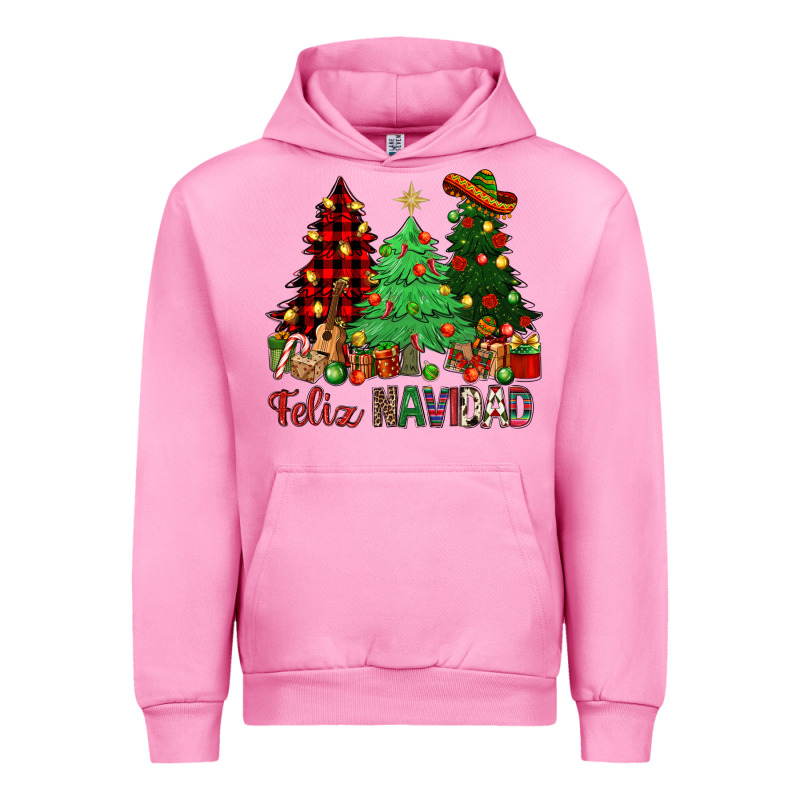 Feliz Navidad Urban Hoodie by NancyCooperArtShop | Teevron