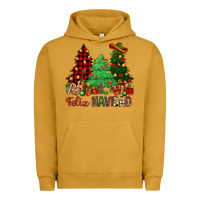 Pigment Peanut Butter Feliz Navidad Urban Hoodie - NancyCooperArtShop