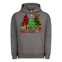 Pigment Tornado Feliz Navidad Urban Hoodie - NancyCooperArtShop