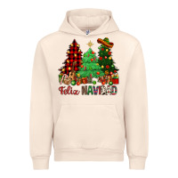 Sandshell Feliz Navidad Urban Hoodie - NancyCooperArtShop
