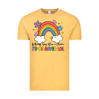 If Being Gay Was A Choice I'd Be Gayer Lol Vintage Tee | Teevron