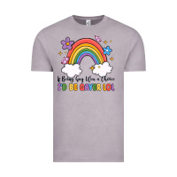 Vintage Zinc if being gay was a choice i'd be gayer lol Vintage Tee - MaliasSmallBusiness