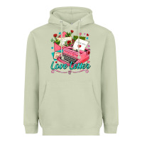 Matcha love letter with typewriter Heavyweight Hoodie - AdoDesignShop