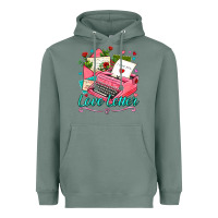 Sage love letter with typewriter Heavyweight Hoodie - AdoDesignShop