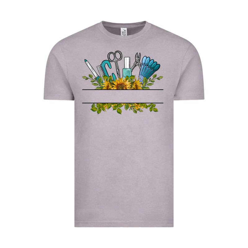 Customize Nail Tools With Sunflower Vintage Tee by BarkalooDesign | Teevron