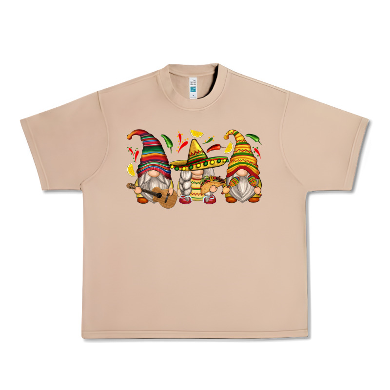 Mexican Gnomes Urban Heavy Tee by Zillion Design Studio | Teevron