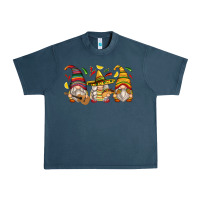 Midnight Navy mexican gnomes Urban Heavy Tee - Zillion Design Studio