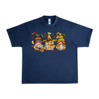 Navy mexican gnomes Urban Heavy Tee - Zillion Design Studio