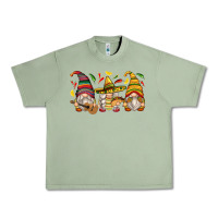 Oil Green mexican gnomes Urban Heavy Tee - Zillion Design Studio