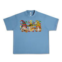 Pebble Blue mexican gnomes Urban Heavy Tee - Zillion Design Studio