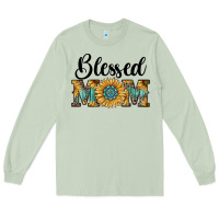 Matcha blessed mom Long Sleeve Tee - RanaPortraitStore