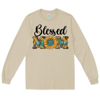 Mushroom blessed mom Long Sleeve Tee - RanaPortraitStore