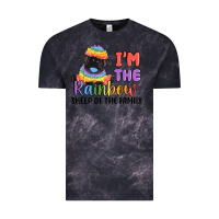 Cloud Black i'm the rainbow sheep of the family Vintage Tee - MaliasSmallBusiness