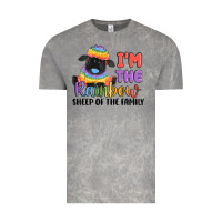 I'm The Rainbow Sheep Of The Family Vintage Tee | Teevron