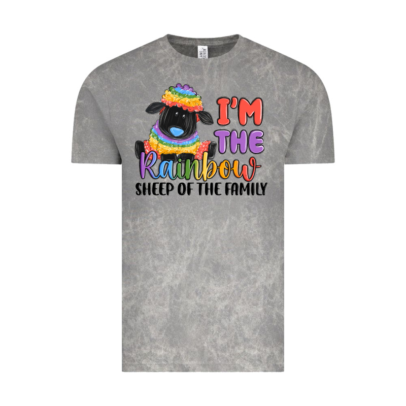 I'm The Rainbow Sheep Of The Family Vintage Tee by MaliasSmallBusiness | Teevron