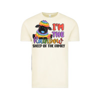 Vintage Arctic i'm the rainbow sheep of the family Vintage Tee - MaliasSmallBusiness
