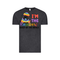 Vintage Black i'm the rainbow sheep of the family Vintage Tee - MaliasSmallBusiness