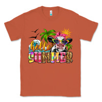 Copper hello summer cow Classic Tee - Zillion Design Studio