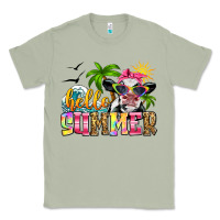 Matcha hello summer cow Classic Tee - Zillion Design Studio