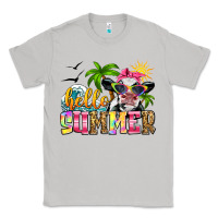 Moon Dust hello summer cow Classic Tee - Zillion Design Studio