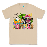 Mushroom hello summer cow Classic Tee - Zillion Design Studio
