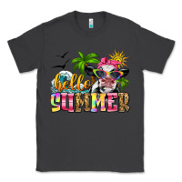 Smoke hello summer cow Classic Tee - Zillion Design Studio