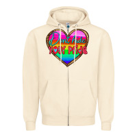 Sandshell dont hide your pride Zipper Hoodie - HRA Design Shop