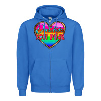 True Royal dont hide your pride Zipper Hoodie - HRA Design Shop