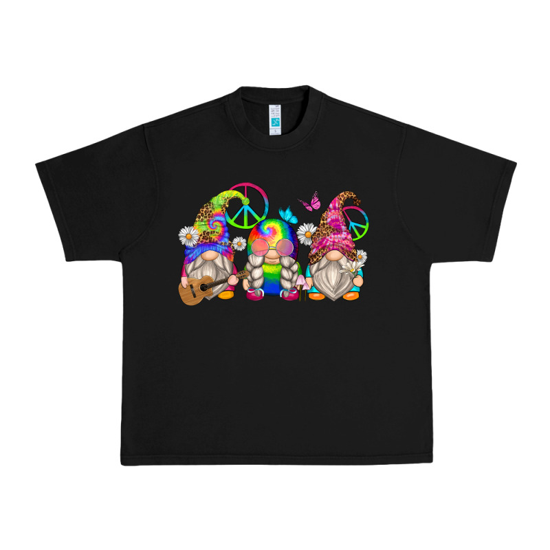 Hippie Gnomes Urban Heavy Tee by Zillion Design Studio | Teevron