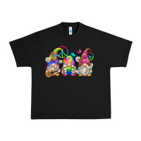 Black hippie gnomes Urban Heavy Tee - Zillion Design Studio