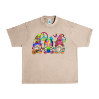 French Oak hippie gnomes Urban Heavy Tee - Zillion Design Studio
