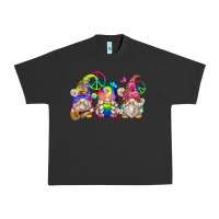 Pigment Black hippie gnomes Urban Heavy Tee - Zillion Design Studio