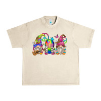 Sandshell hippie gnomes Urban Heavy Tee - Zillion Design Studio