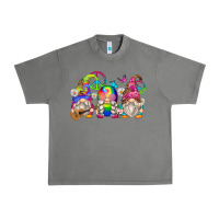 Tornado hippie gnomes Urban Heavy Tee - Zillion Design Studio