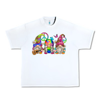 White hippie gnomes Urban Heavy Tee - Zillion Design Studio