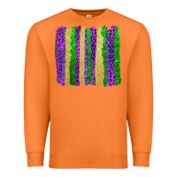 Carrot mardi gras brushstrokes Premium Sweatshirt - AdoDesignShop